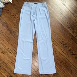 Abercrombie & Fitch Light Blue Straight Leg Pants